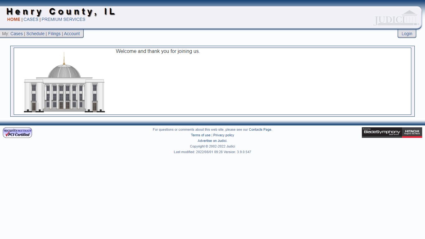 Henry County, IL Welcome Page - civiljudgements.judici.com